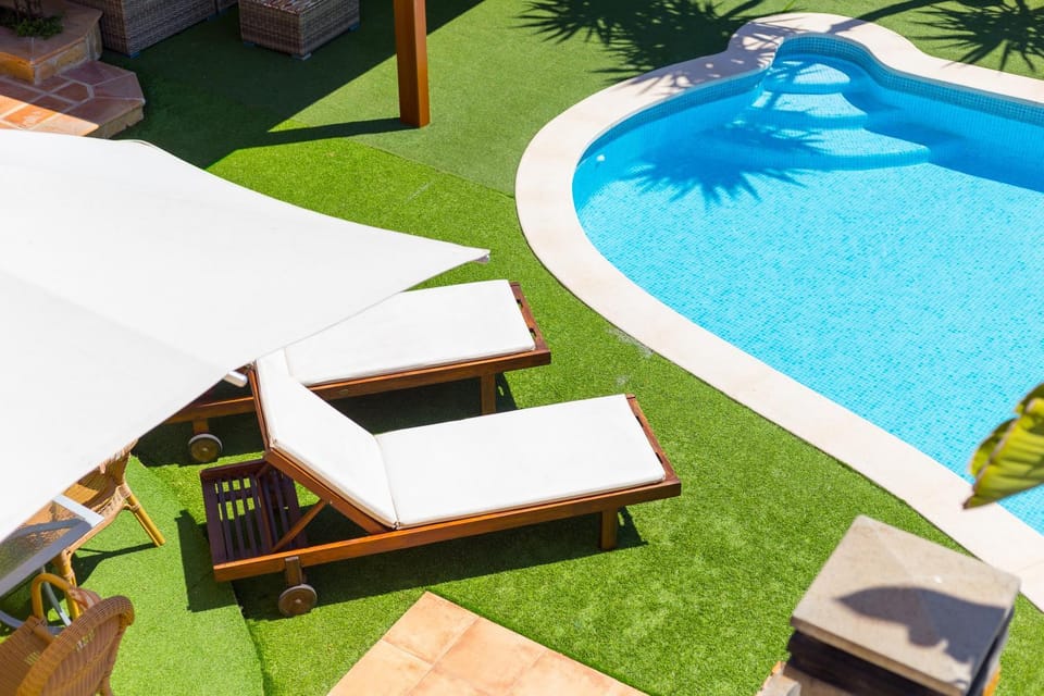 Pool view, Swimming pool