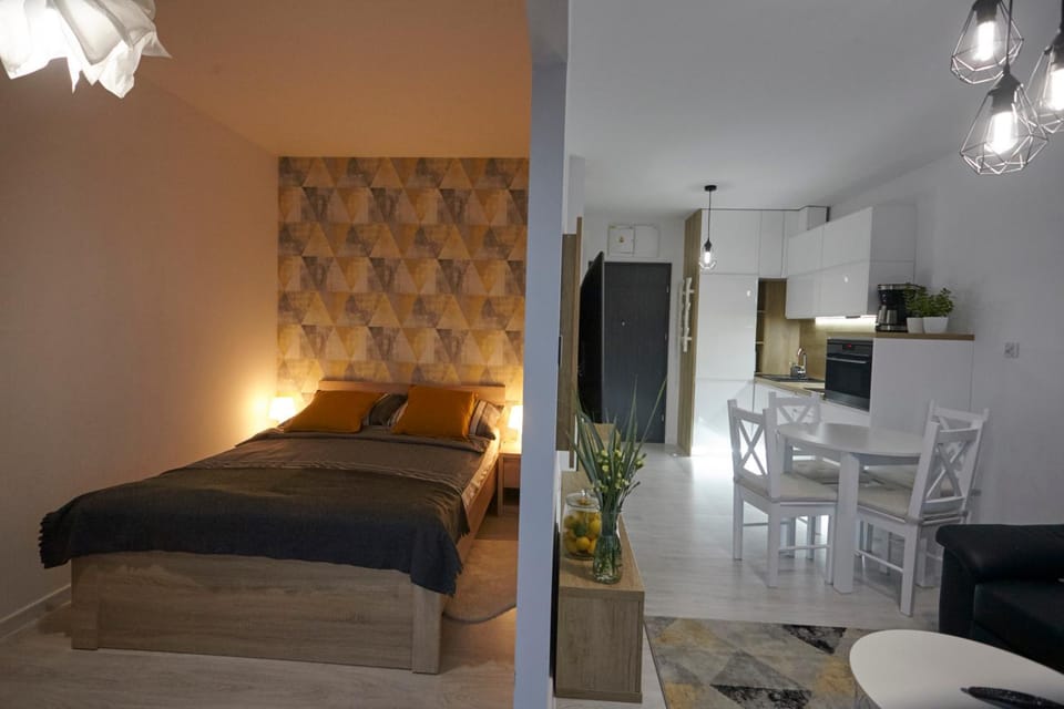Apartament z widokiem na morze Apartment in West Pomeranian Voivodeship, Poland