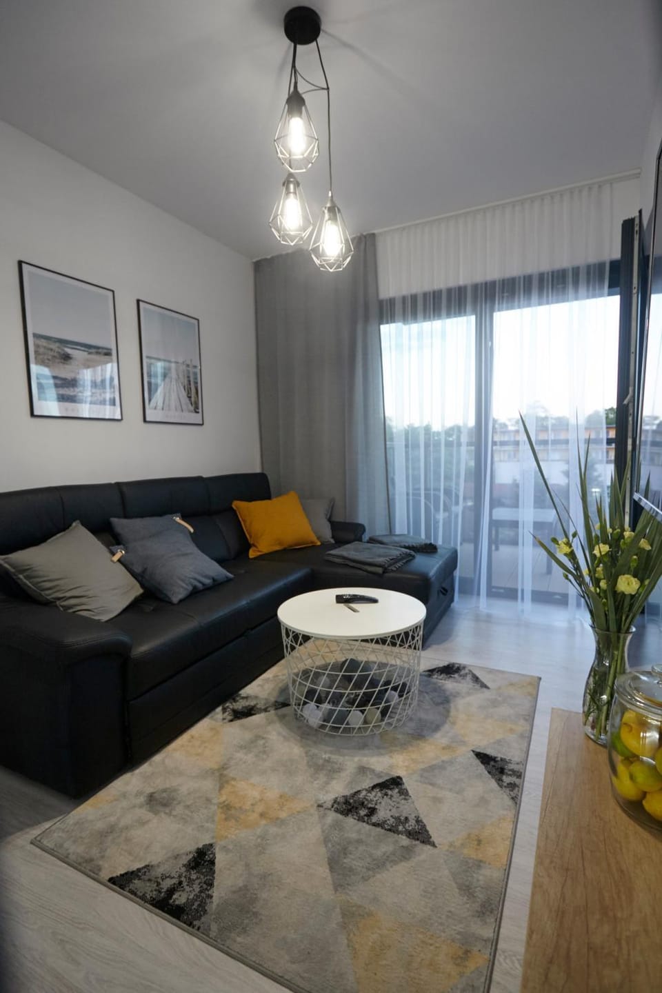 Apartament z widokiem na morze Apartment in West Pomeranian Voivodeship, Poland