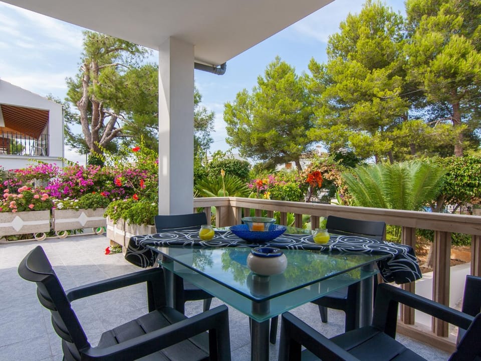 Patio, Balcony/Terrace, Garden view