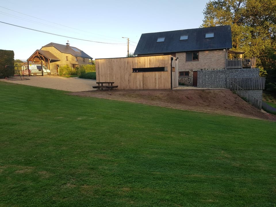 Property building, Garden