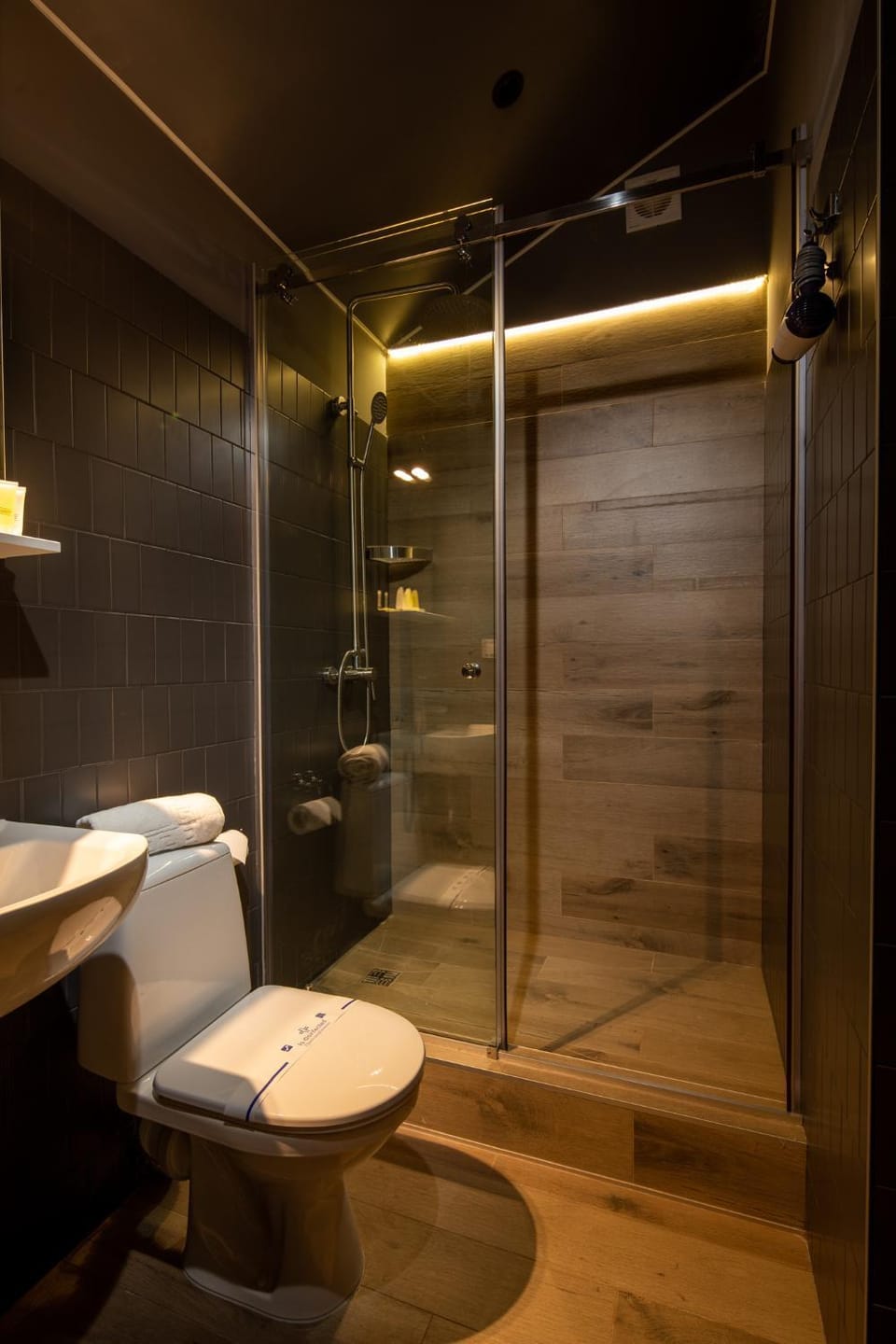 Shower, Toilet, Bathroom