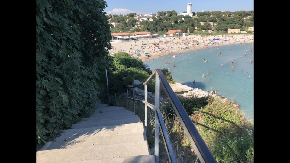 Beach, Street view