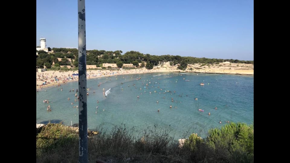 Beach, Sea view