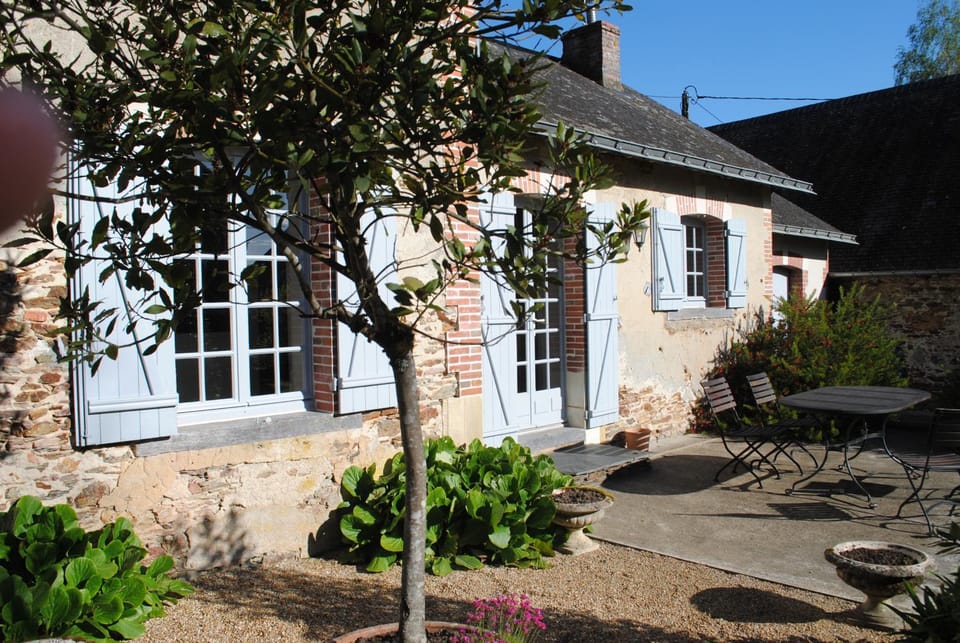Au calme dans la campagne du Haut Anjou House in Pays de la Loire