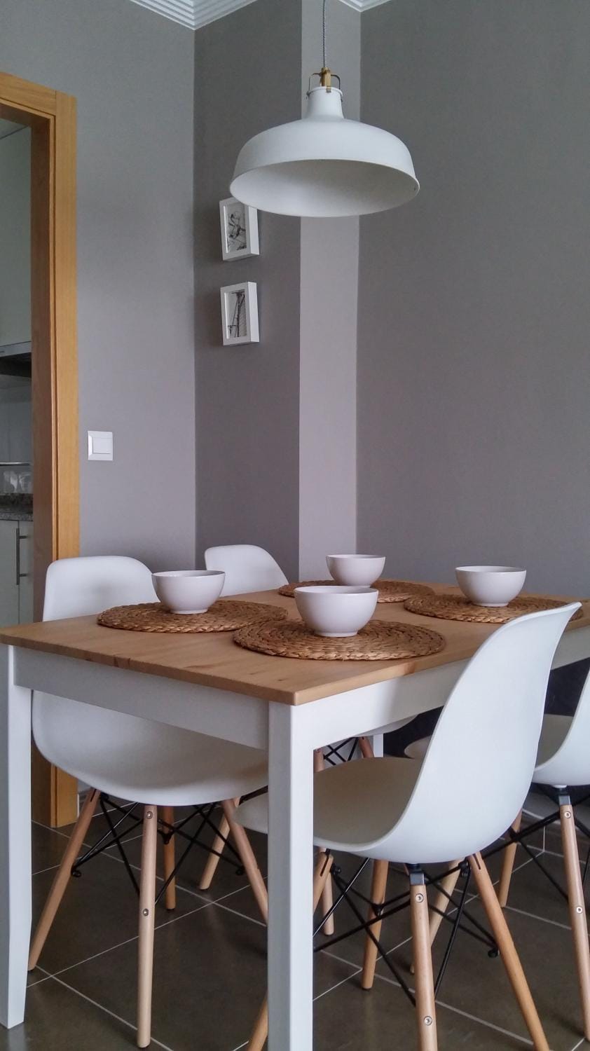 Apartamento con piscina en Foz Apartment in Foz