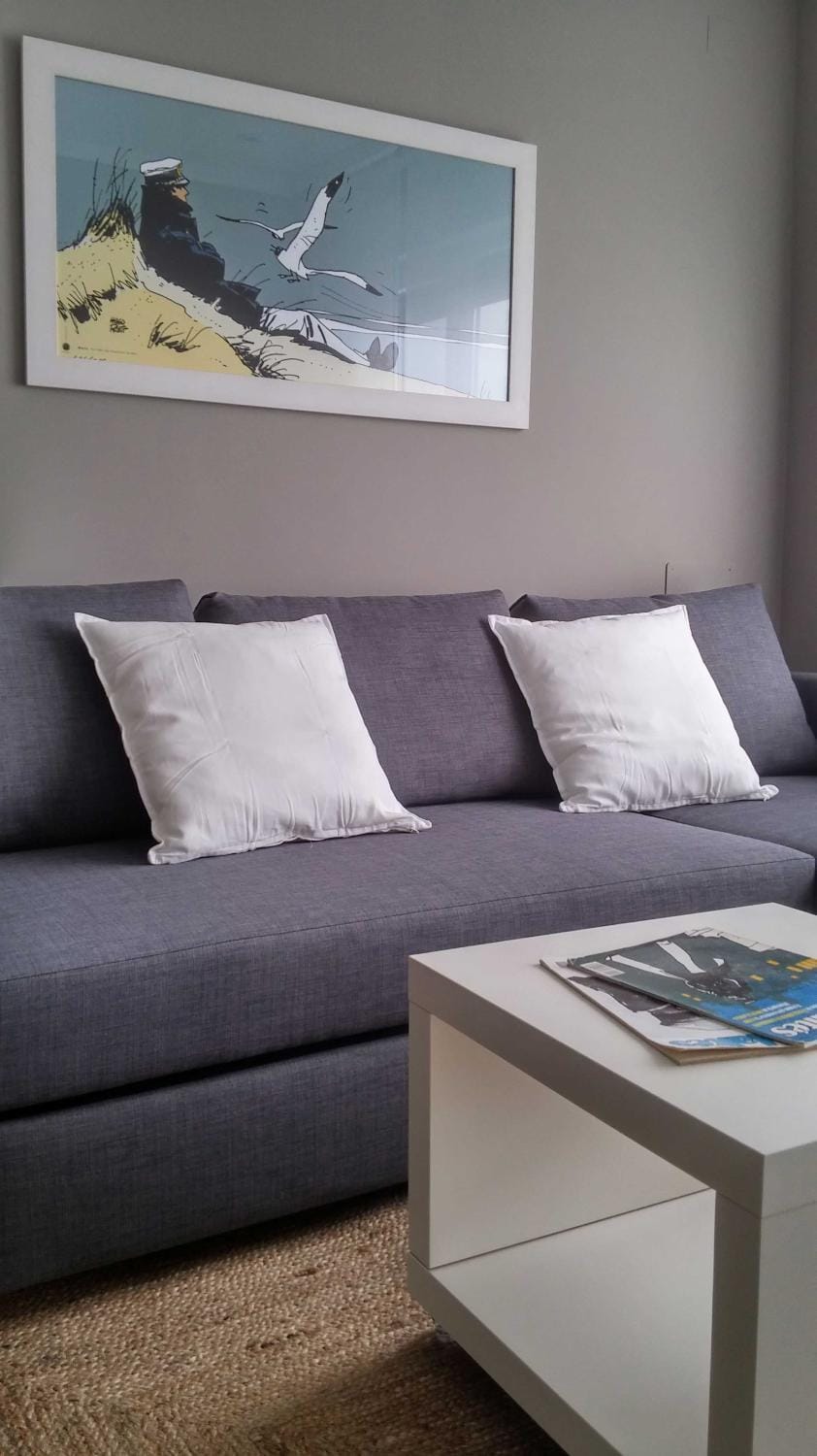 Apartamento con piscina en Foz Apartment in Foz