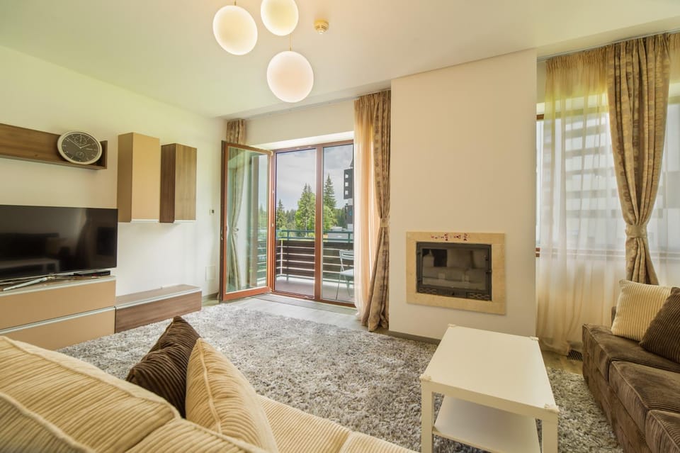 Family Apartment in Silver Mountain Resort Apartment in Brasov