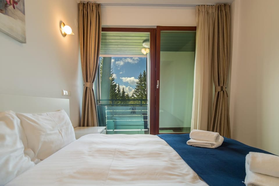 Family Apartment in Silver Mountain Resort Apartment in Brasov