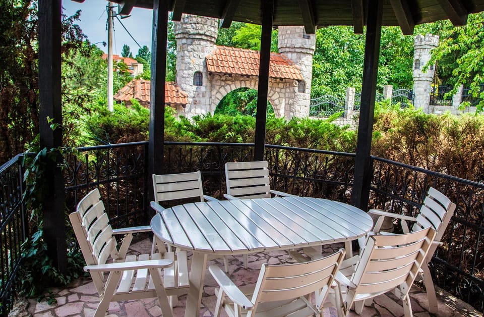Exclusive house Legacy Villa in Vojvodina