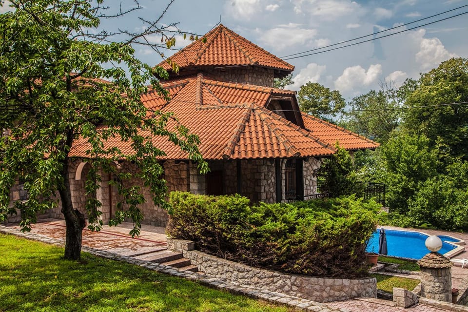 Exclusive house Legacy Villa in Vojvodina