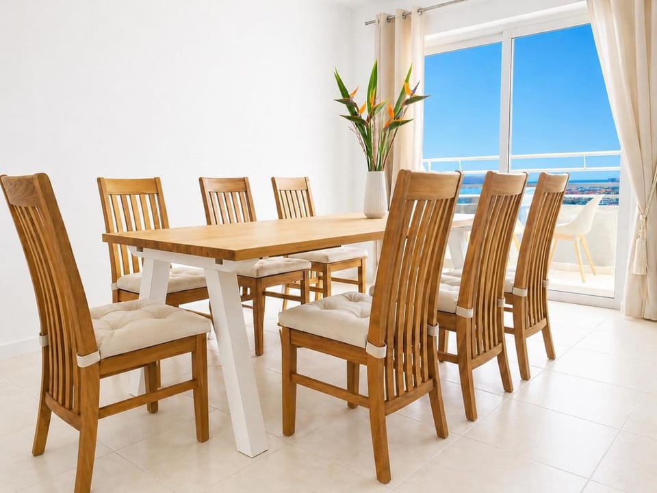 Balcony/Terrace, Living room, Dining area, Sea view