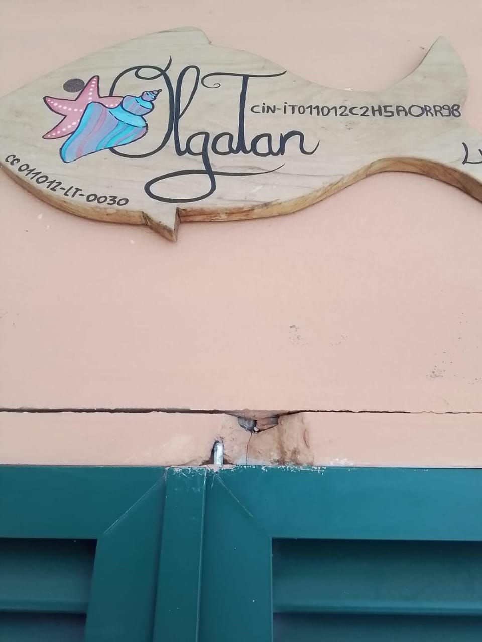 OLGATAN Apartment in Framura