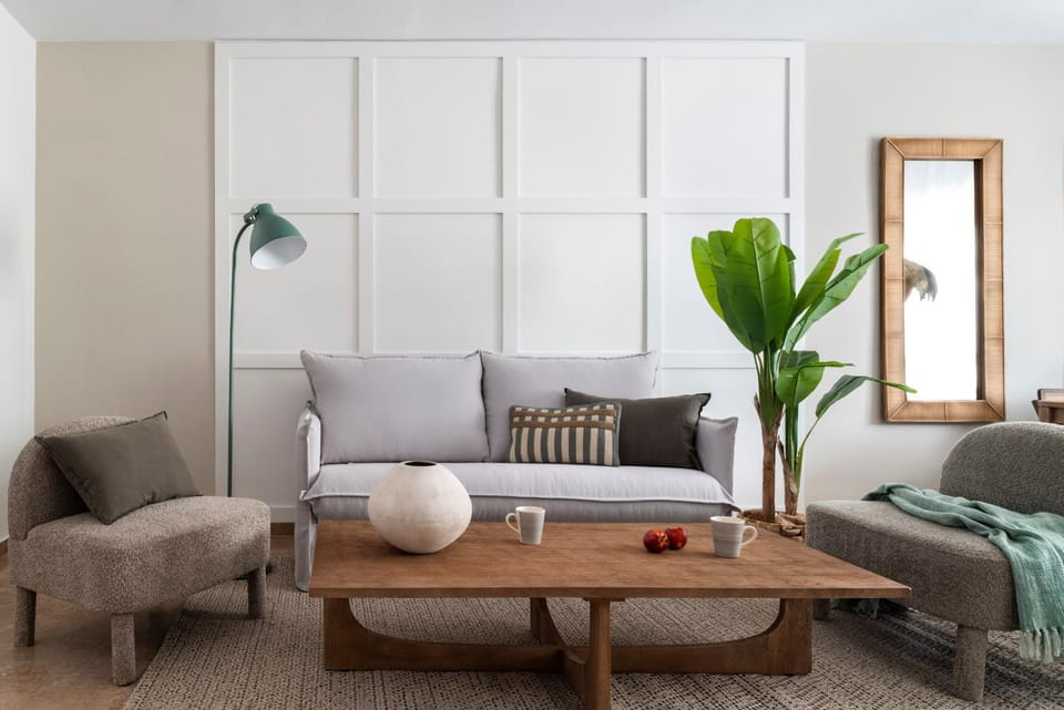 Living room, Photo of the whole room, Seating area
