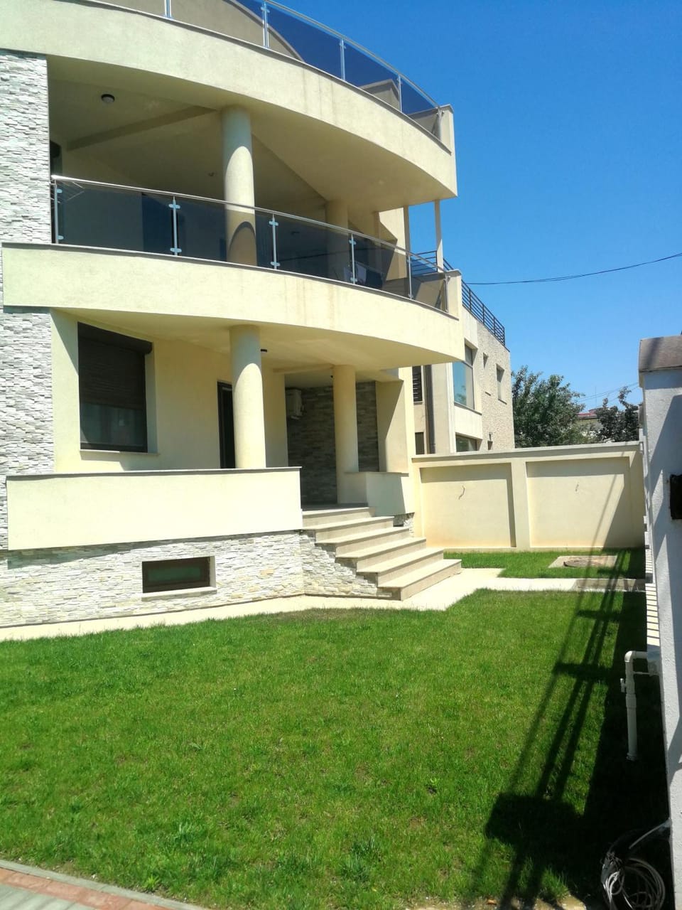 Property building, Garden
