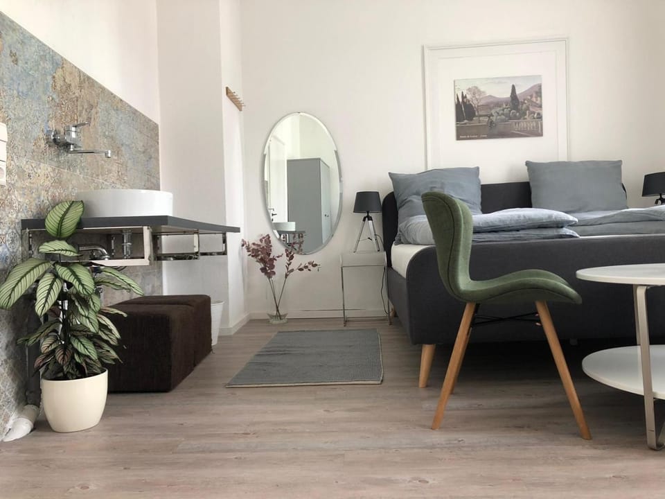 Property building, Living room