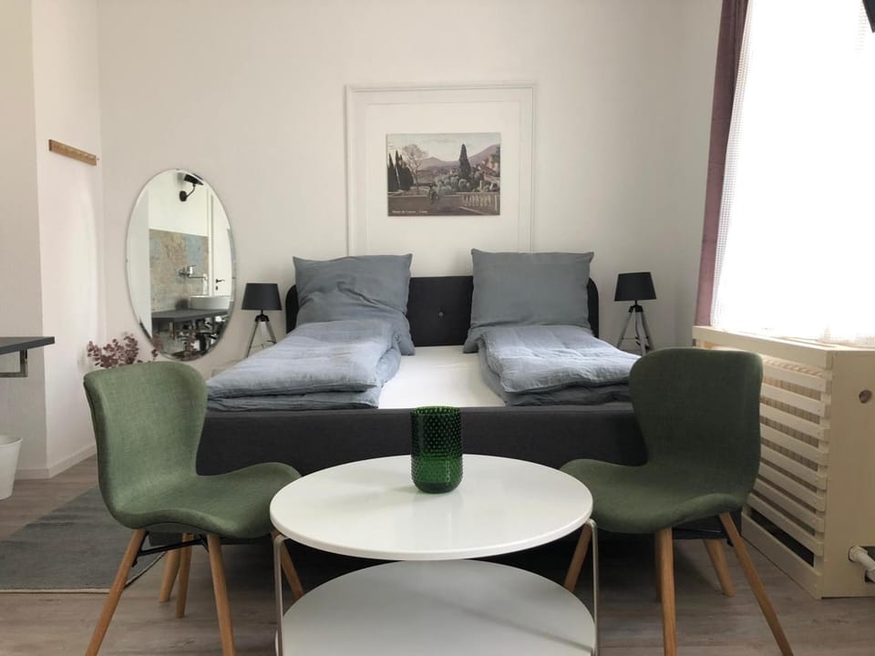 Living room, Bedroom