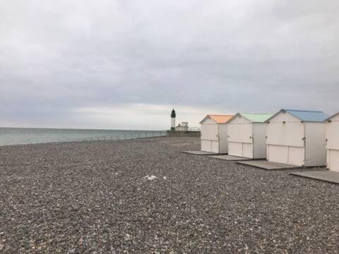 Salicorne avec vue sur mer Apartment in Normandy