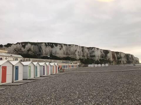 Salicorne avec vue sur mer Apartment in Normandy