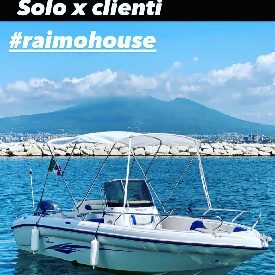 Raimo House Apartment in Castellammare di Stabia