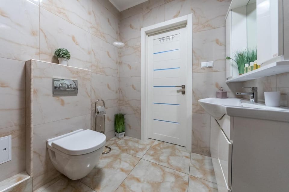 Shower, Toilet, towels