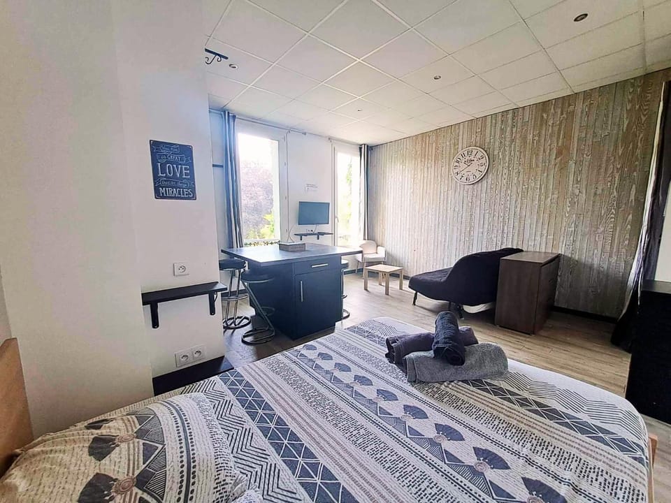 Studio Centre Ville Stadium Apartment in Occitanie