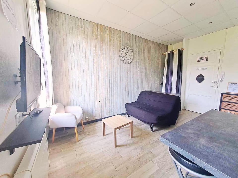 Studio Centre Ville Stadium Apartment in Occitanie