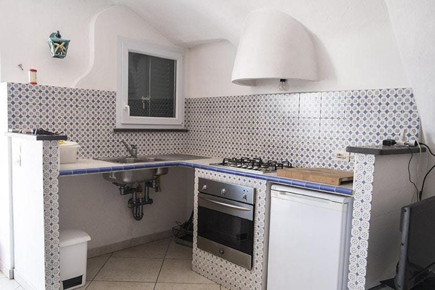 Renato Canalone House in Ponza
