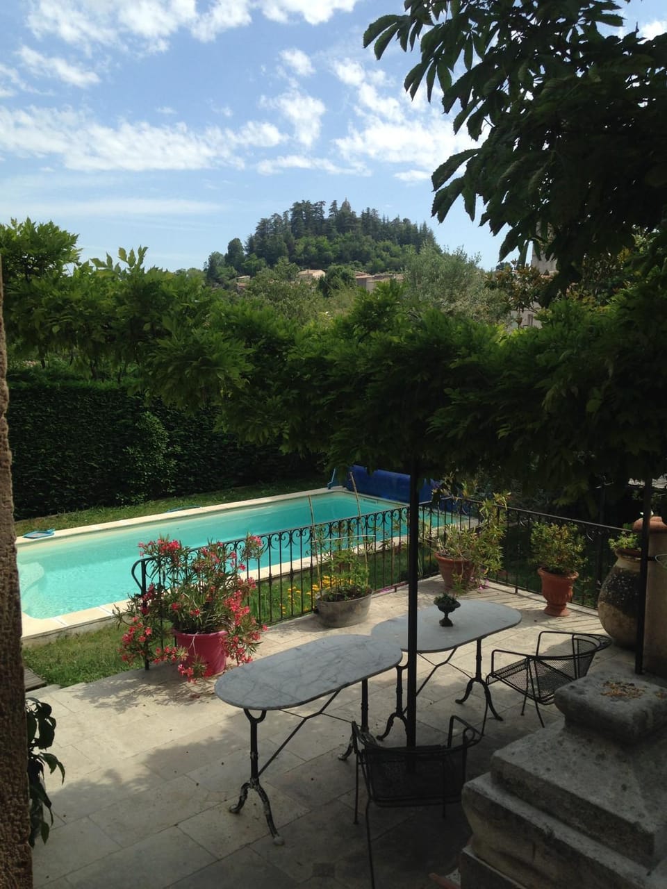Balcony/Terrace, Garden view, Pool view