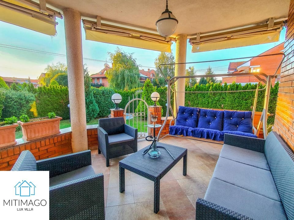 Patio, Garden, Seating area, Garden view