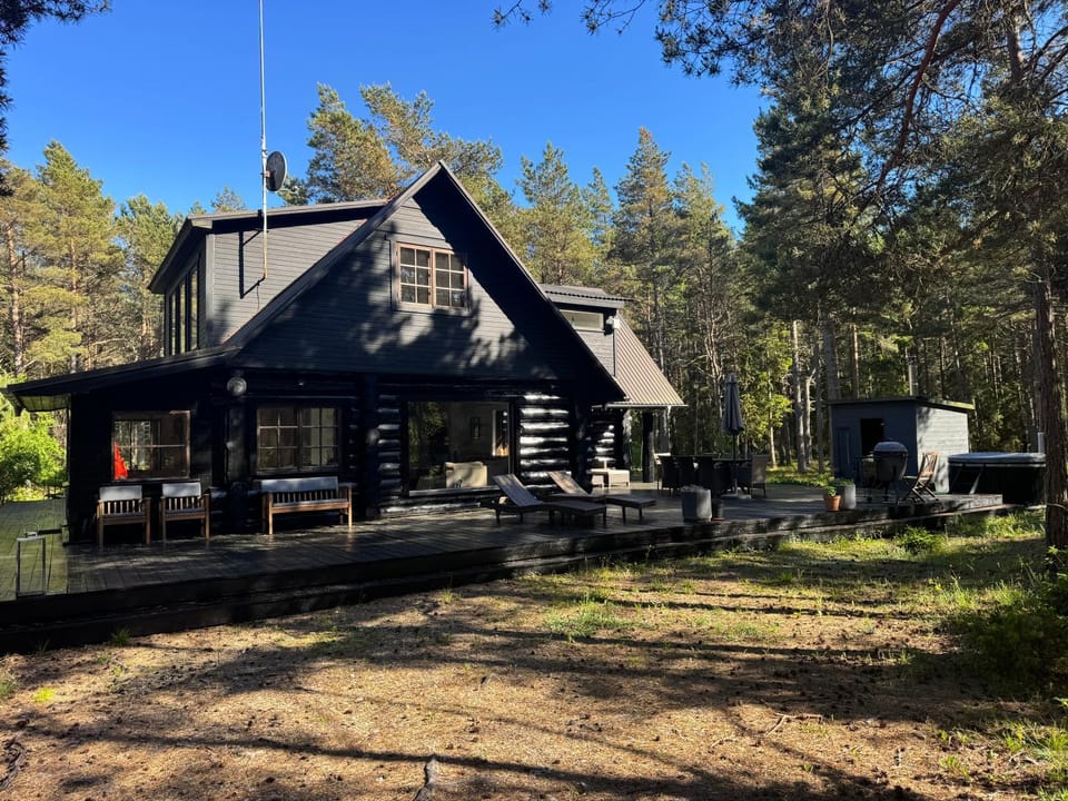 Wild Beach Spa Villa in Estonia