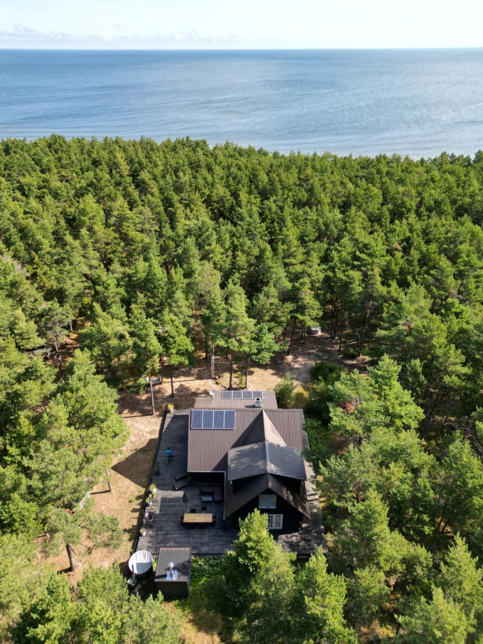 Wild Beach Spa Villa in Estonia