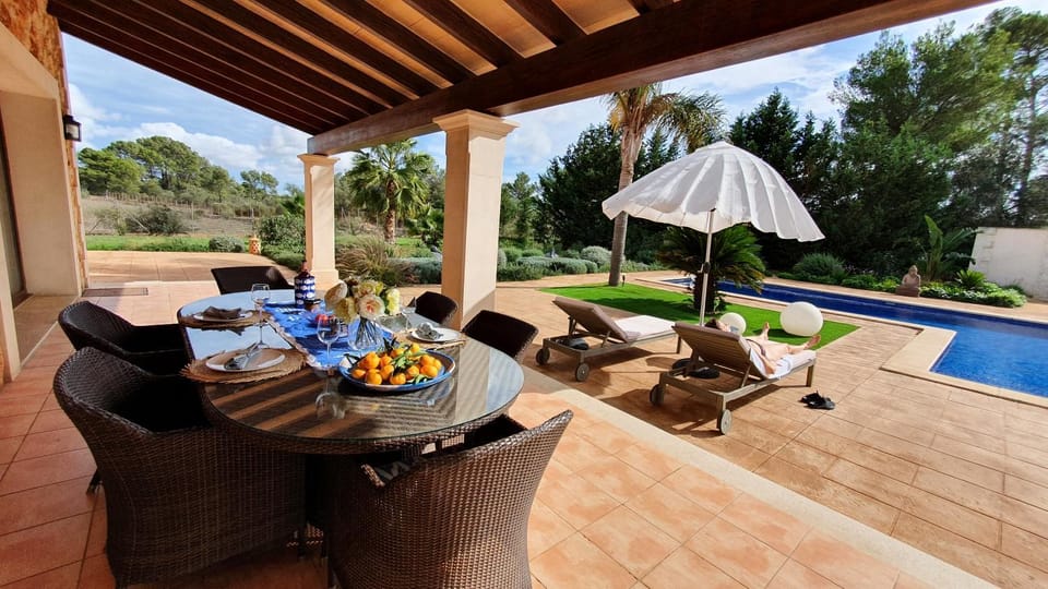 Finca Son Amal House in Pla de Mallorca