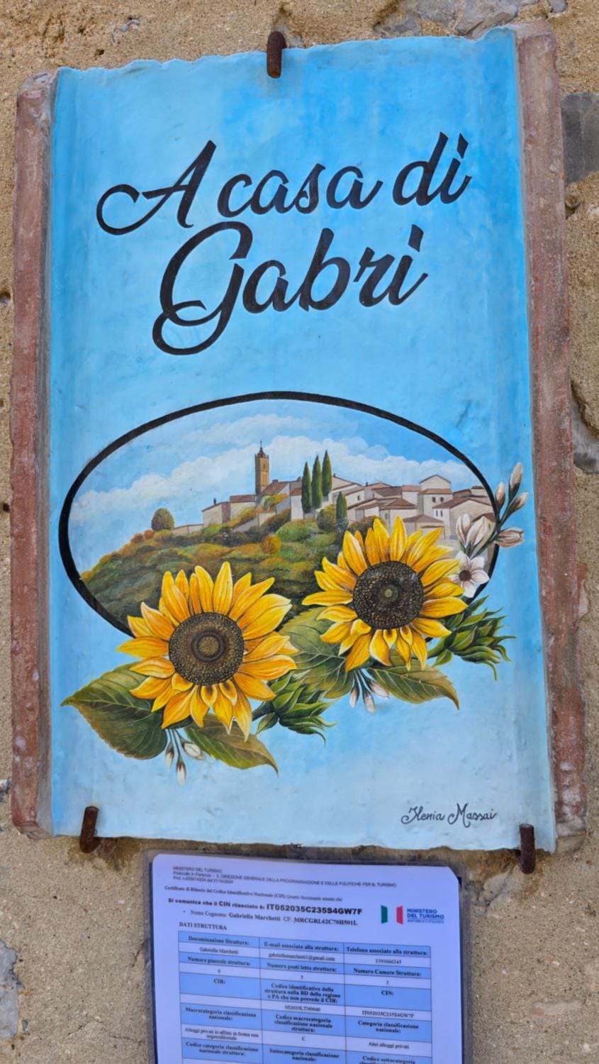 a casa di Gabri House in Tuscany