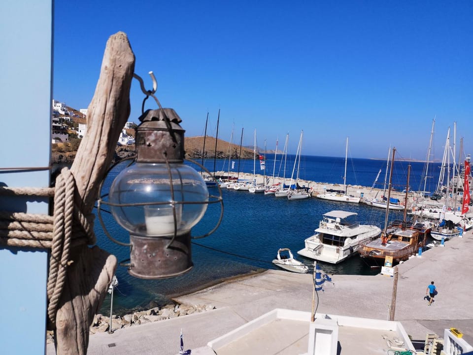 Glaros Apartment in Decentralized Administration of the Aegean