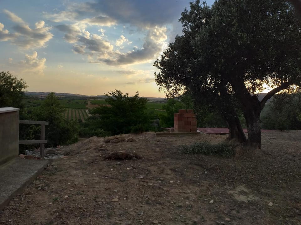 Natural landscape, Sunset
