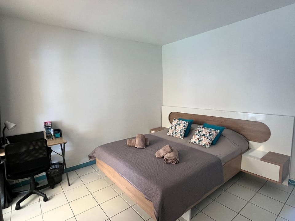 Studio Carayou Apartment in Les Trois-Îlets