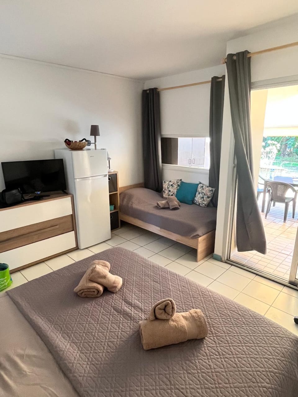 Studio Carayou Apartment in Les Trois-Îlets