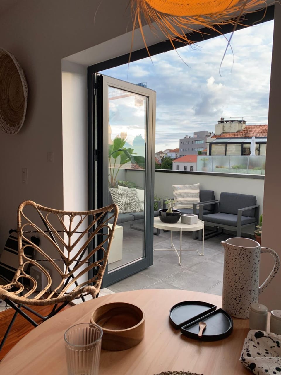 Patio, Balcony/Terrace, Dining area