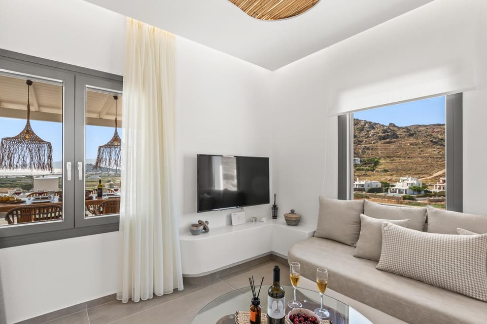 Naxian Pearl Apartment in Decentralized Administration of the Aegean