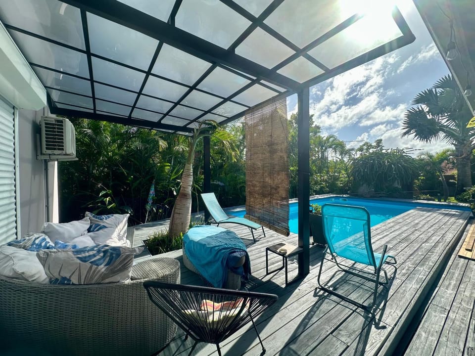 Villa Saphir B & B Vacation rental in Sainte-Anne