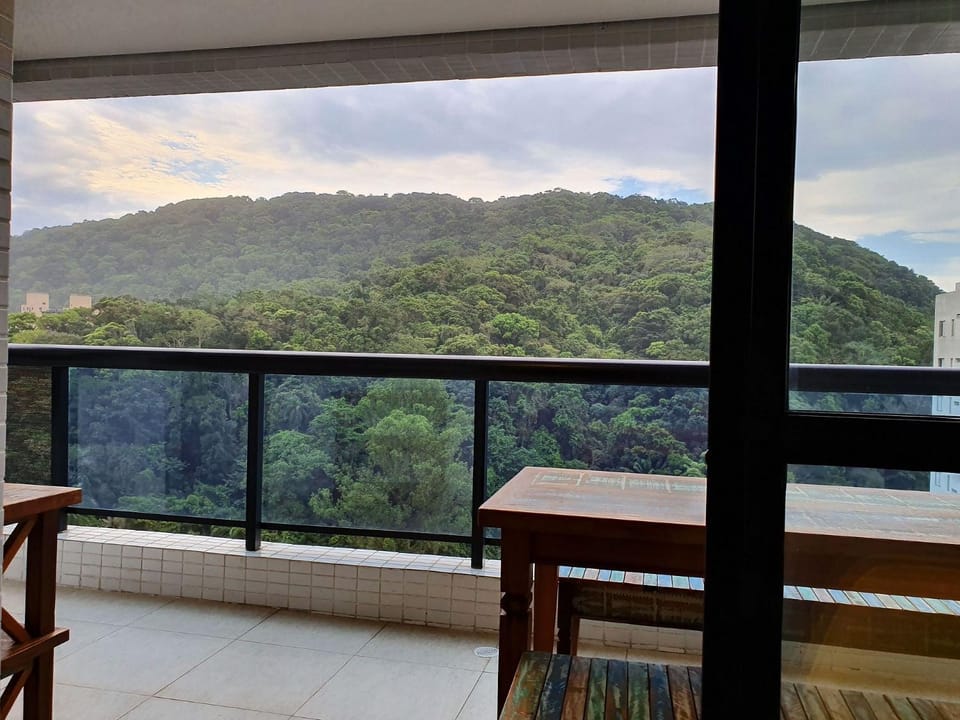 Balcony/Terrace, Mountain view
