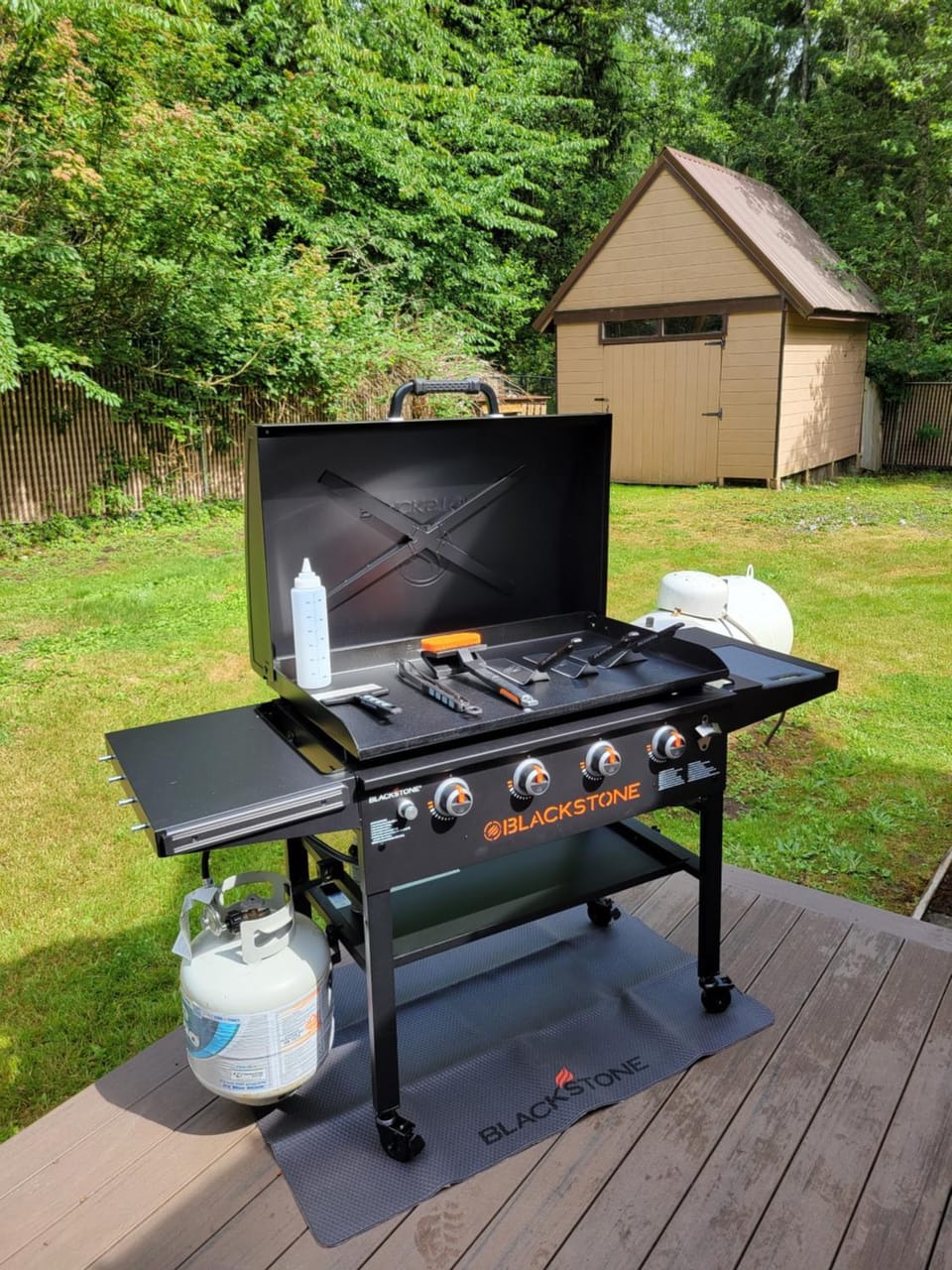 BBQ facilities