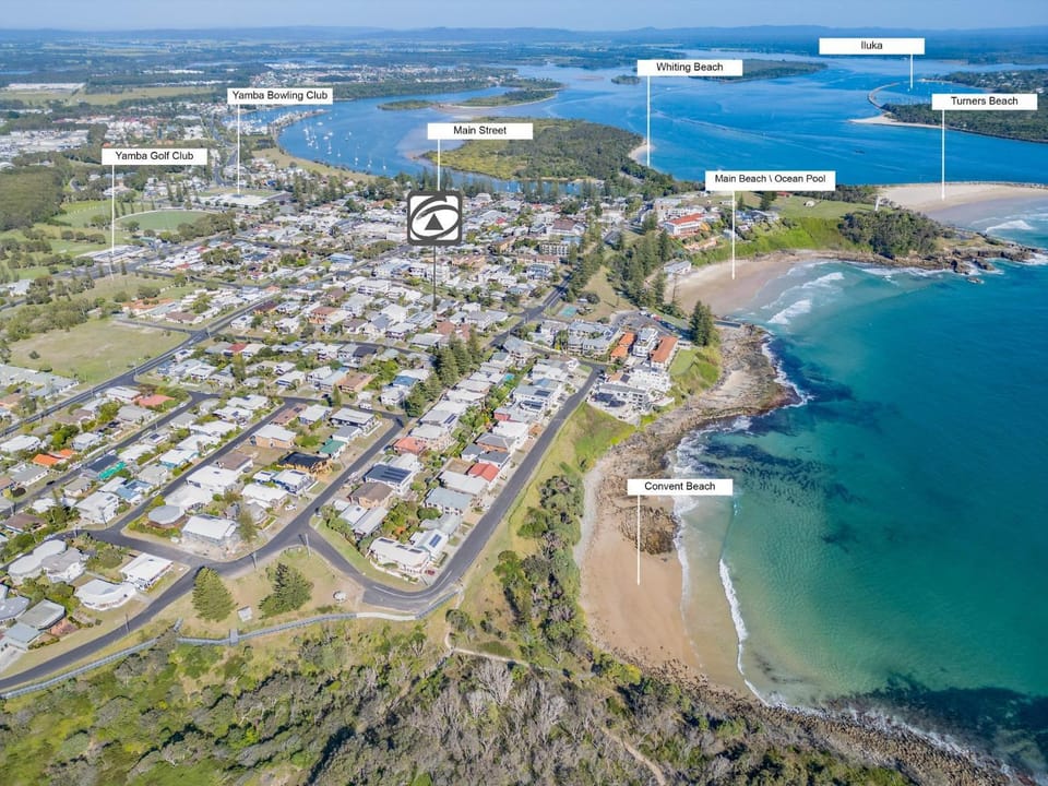 Seagrass Unit 2 Apartment in Yamba