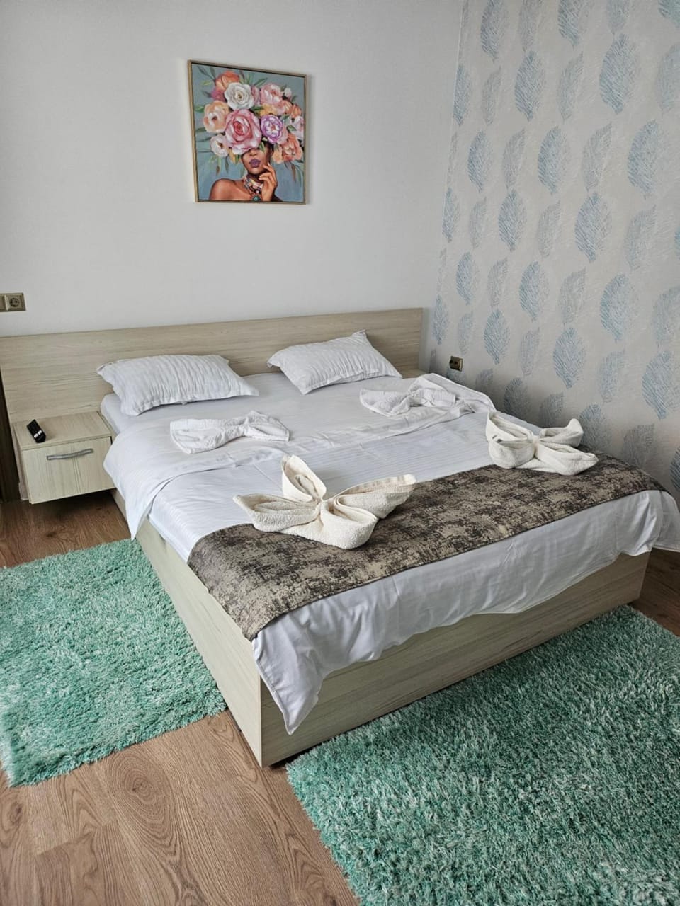 Bedroom, Garden view