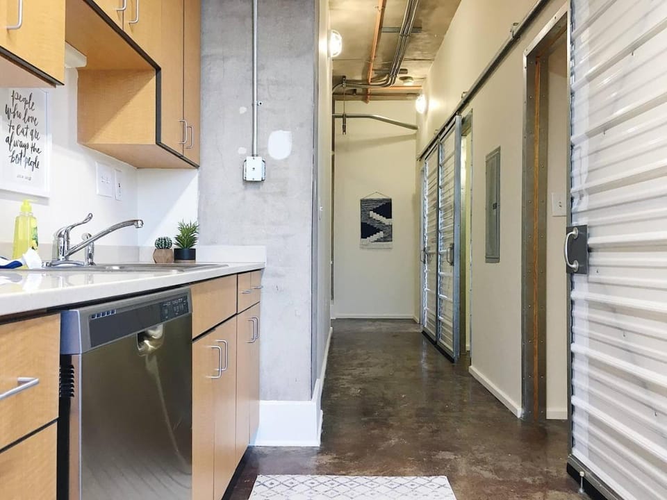 City Loft w/ View of Gay St Apartment in Knoxville