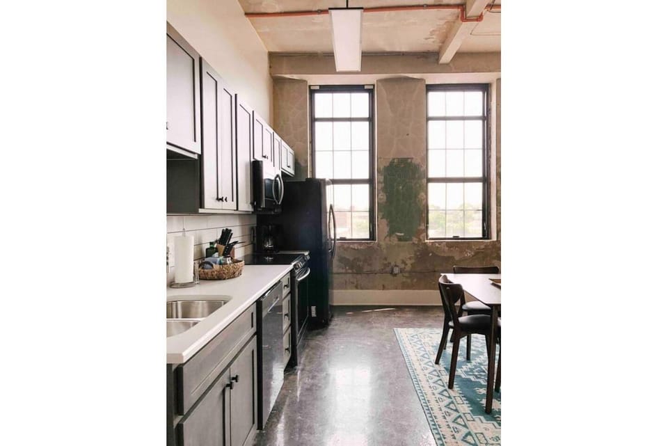 Historic Sterchi Loft on Gay St Apartment in Knoxville