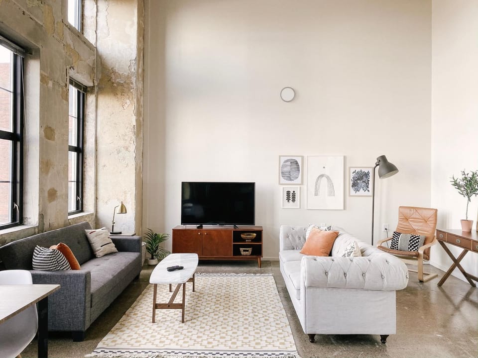 Modern Loft w/ View Apartment in Knoxville
