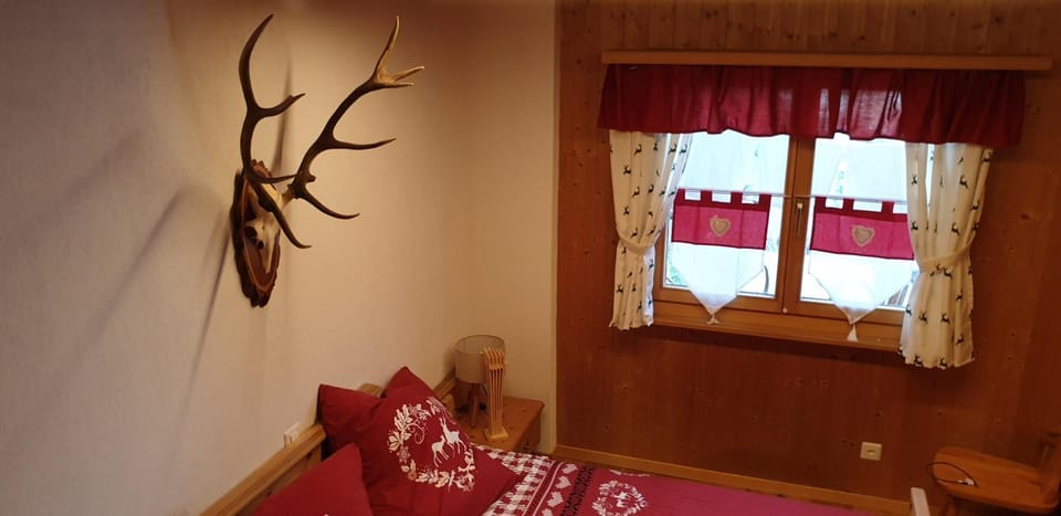 Ferienhaus & Ferienwohnung Wiñay Wayna Gotschna Blick Klosters House in Vorarlberg, Austria