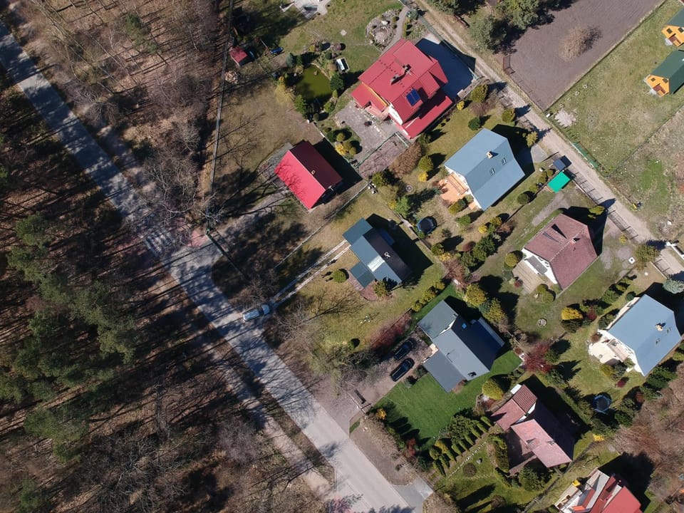Spring, Day, Bird's eye view, On site